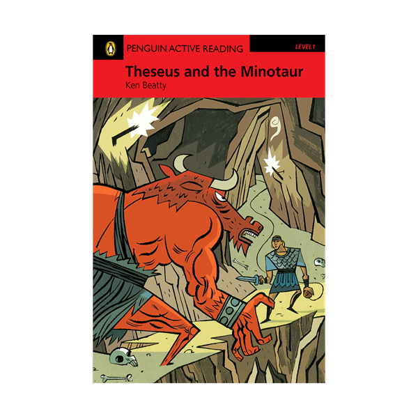 خرید کتاب Penguin Active Reading 1 Theseus and the Minotaur